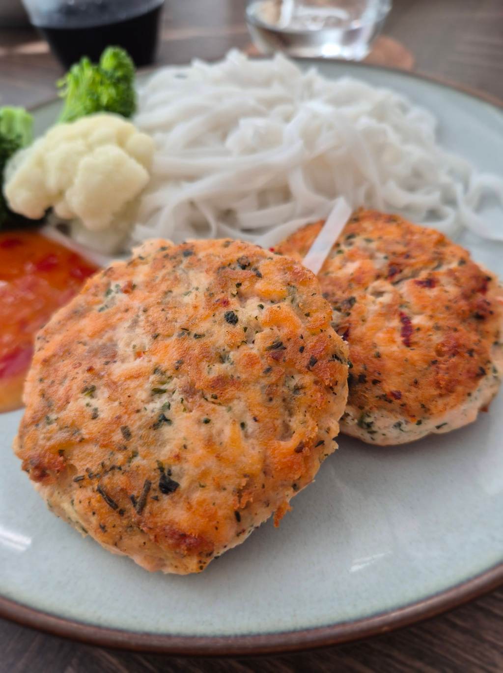 Thailändska Laxbiffar