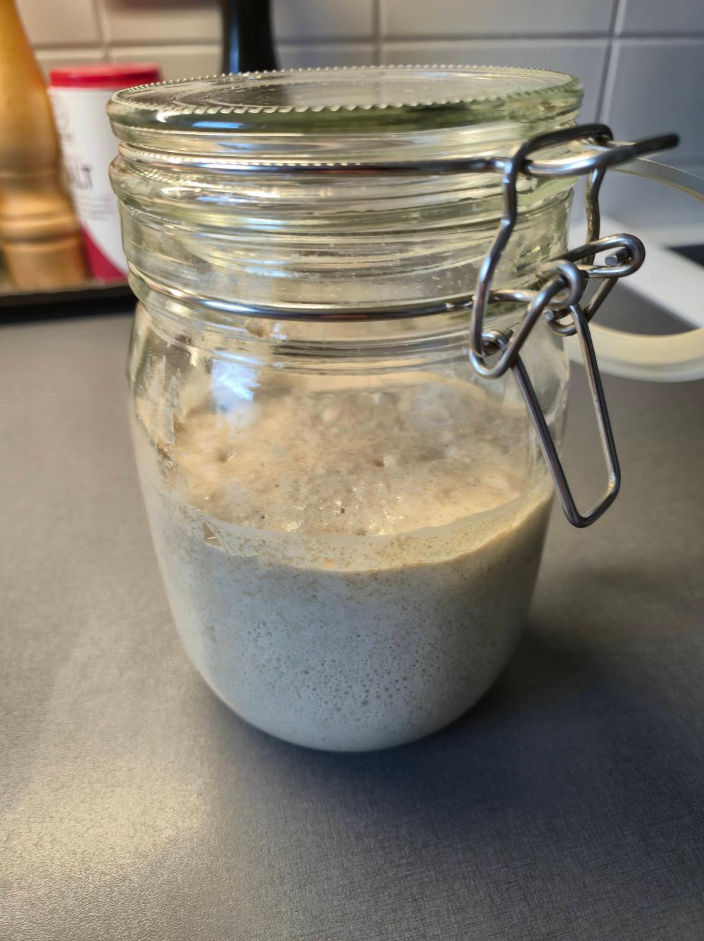 Surdeg – grundrecept