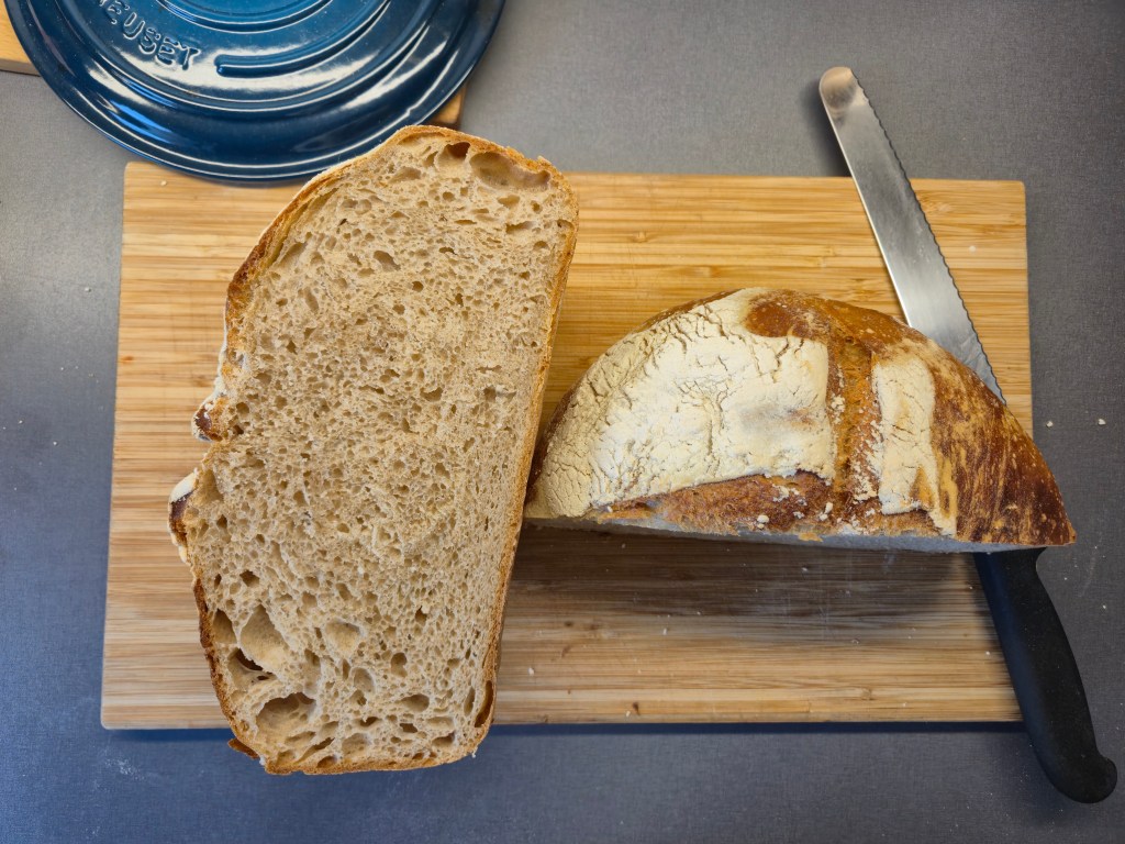 Ett klassiskt Lantbröd med&nbsp;surdeg