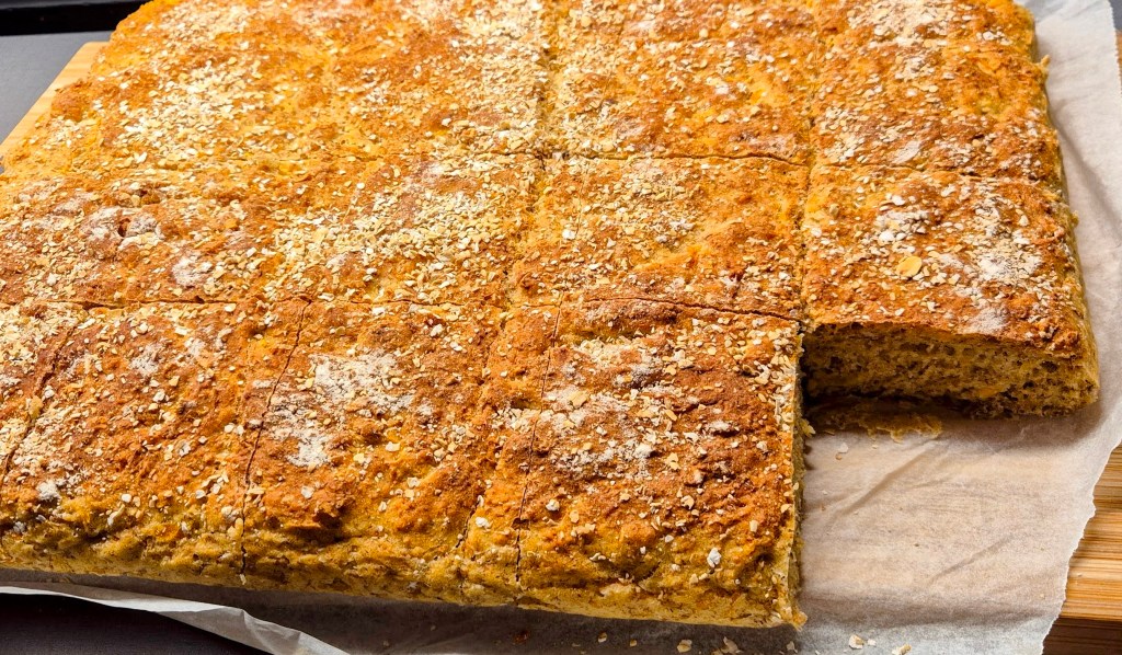 Nyttigt Långpannebröd med&nbsp;Morot