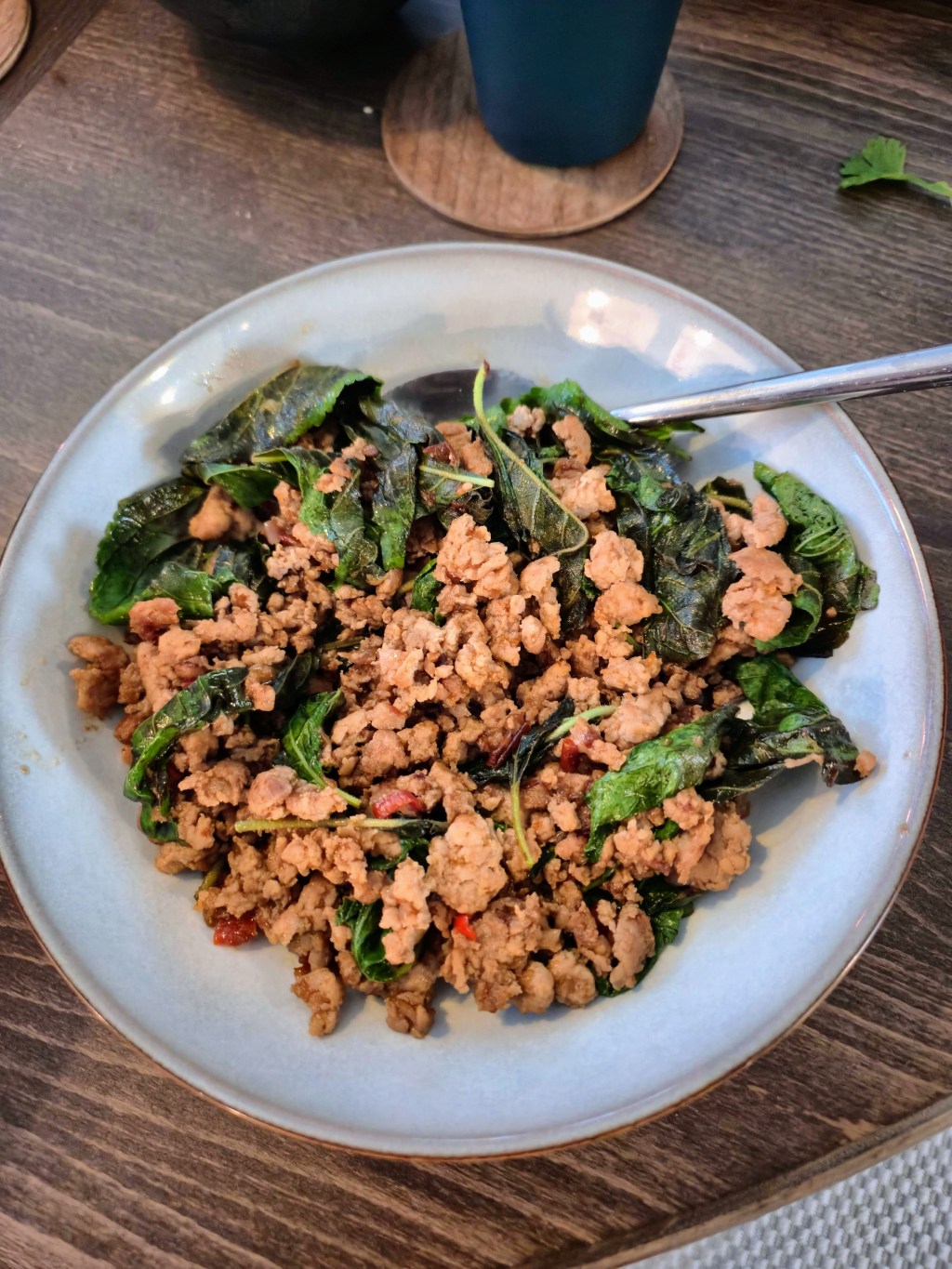 Pad Kra Pao (Kalkonfärs med Holy&nbsp;Basil)
